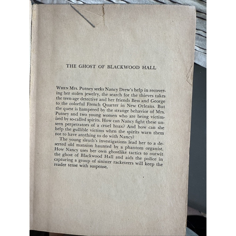 Vintage‎ Carolyn Keene Mystery Series Lot Of (5) 1959-1970 Copyright - Picture 11 of 15